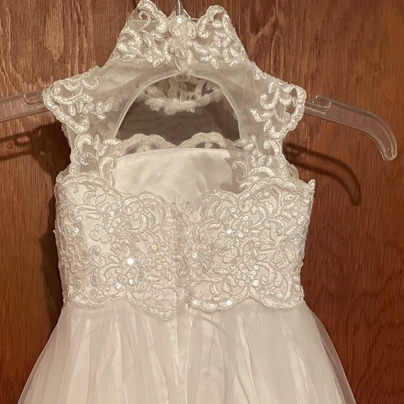 JJ’S HOUSE WHITE DRESS SPECIAL OCCASION. - Picture 10 of 16